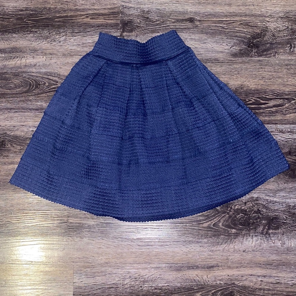 Skirt, Navy, Blue, Love Culture, Small
